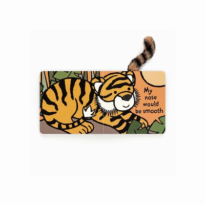 Jellycat If I Were A Tiger Board Books Australia | 269371LOS